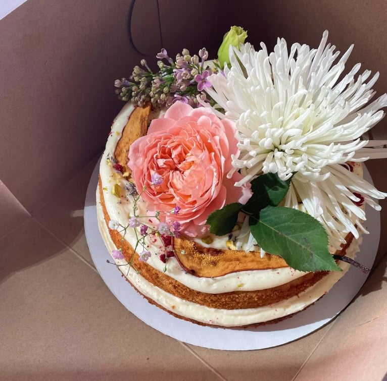 The Trick to a Jaw-Dropping Birthday Cake Lucie franc de ferriere